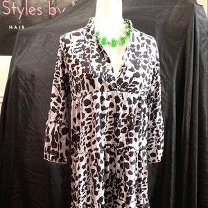 Women's Empire Waist Maxi Dress